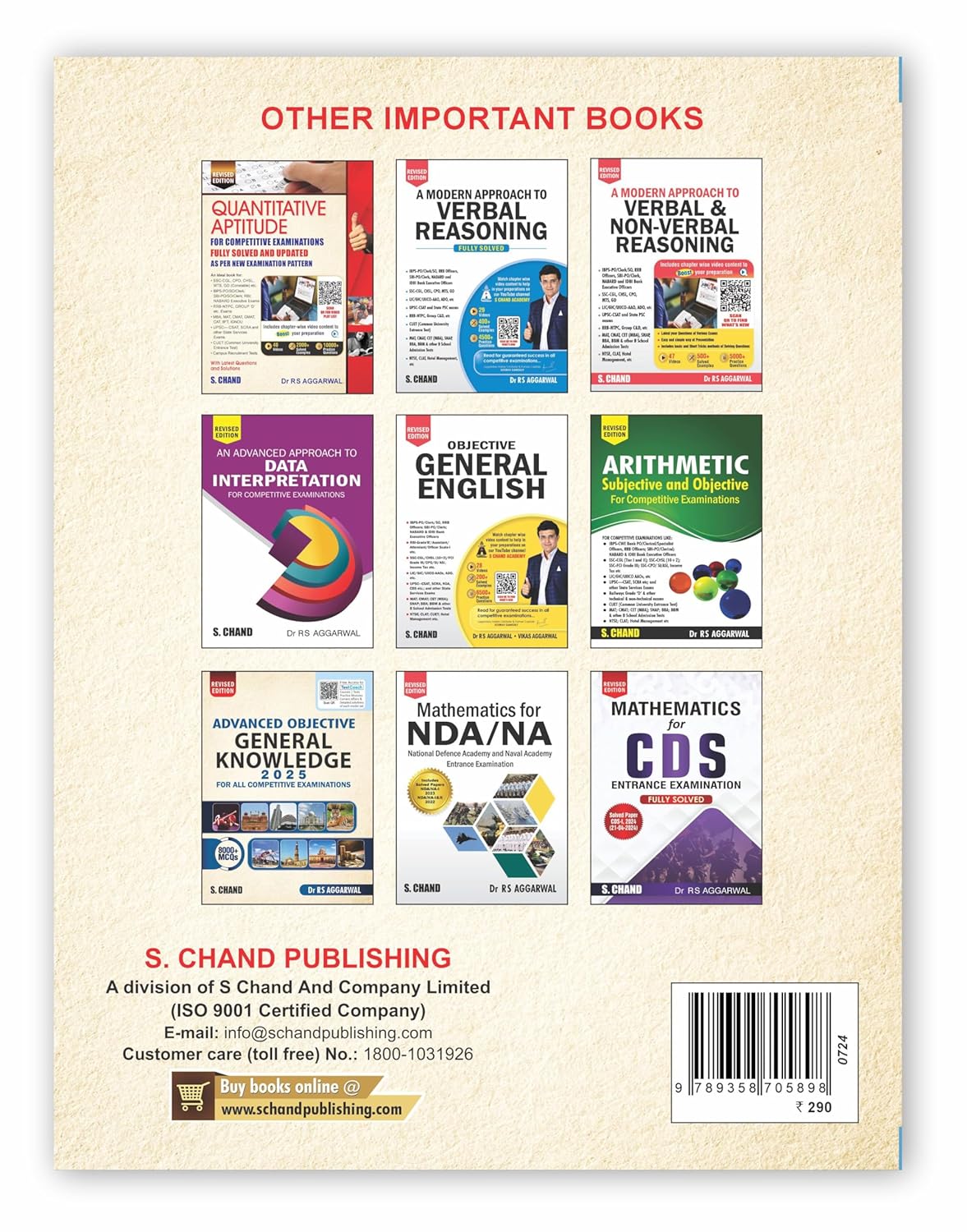 A Modern Approach to Logical Reasoning Book 2025 (Revised Edition) | Chapterwise Videos | UPSC, SSC CGL, CHSL, Banking, Railway & Police Exams Guide