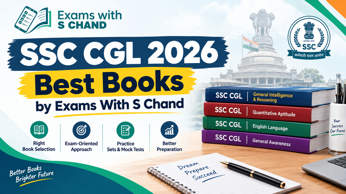 SSC CGL 2026: Exam Pattern, Strategy & Best Books