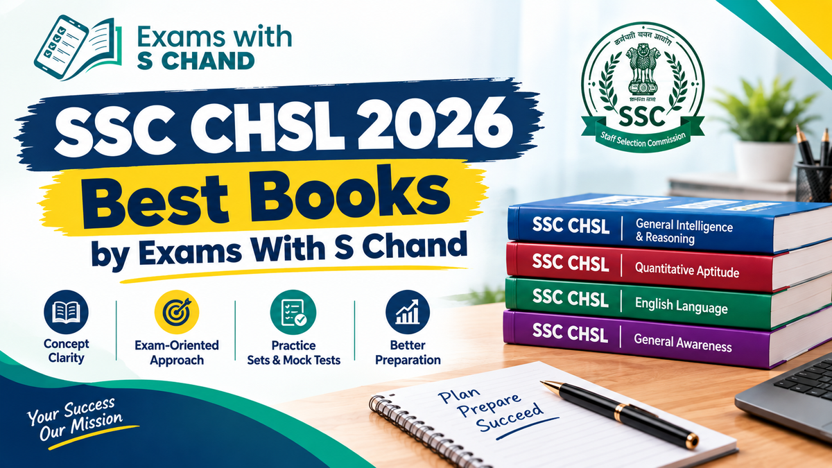 SSC CHSL 2026: Pattern, Strategy & Best Books