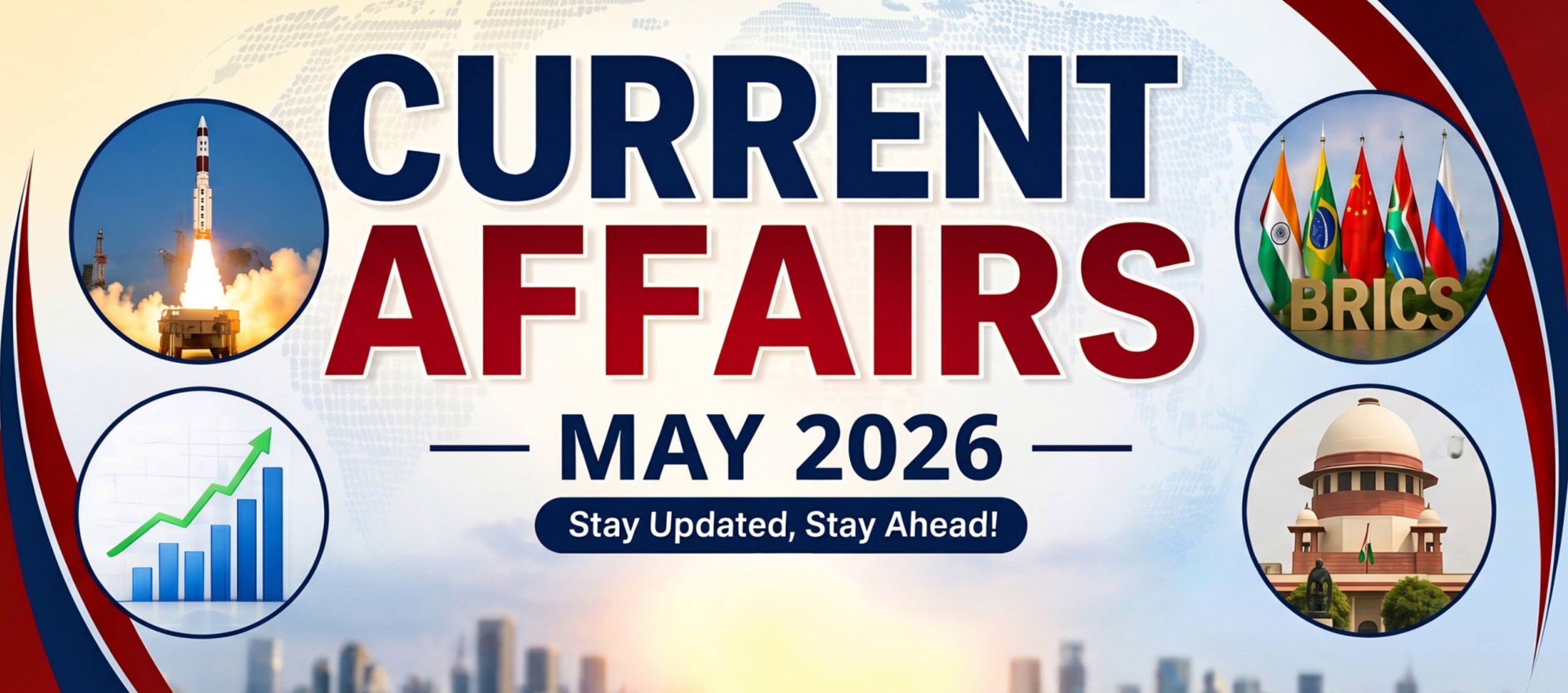 May 2026 Current Affairs | Hindi & English | Daily GK Updates – Exams With S Chand