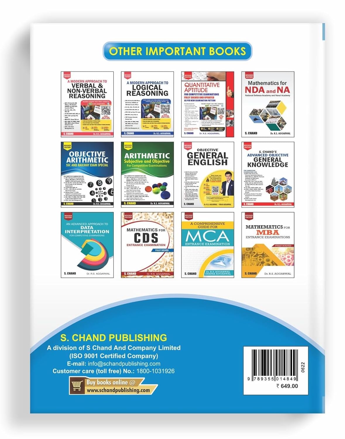 A Modern Approach to Verbal Reasoning Book 2025 | 29 Videos | 4500+ Practice Questions | IBPS, SSC, UPSC, Railway, CAT & MAT Exams Guide
