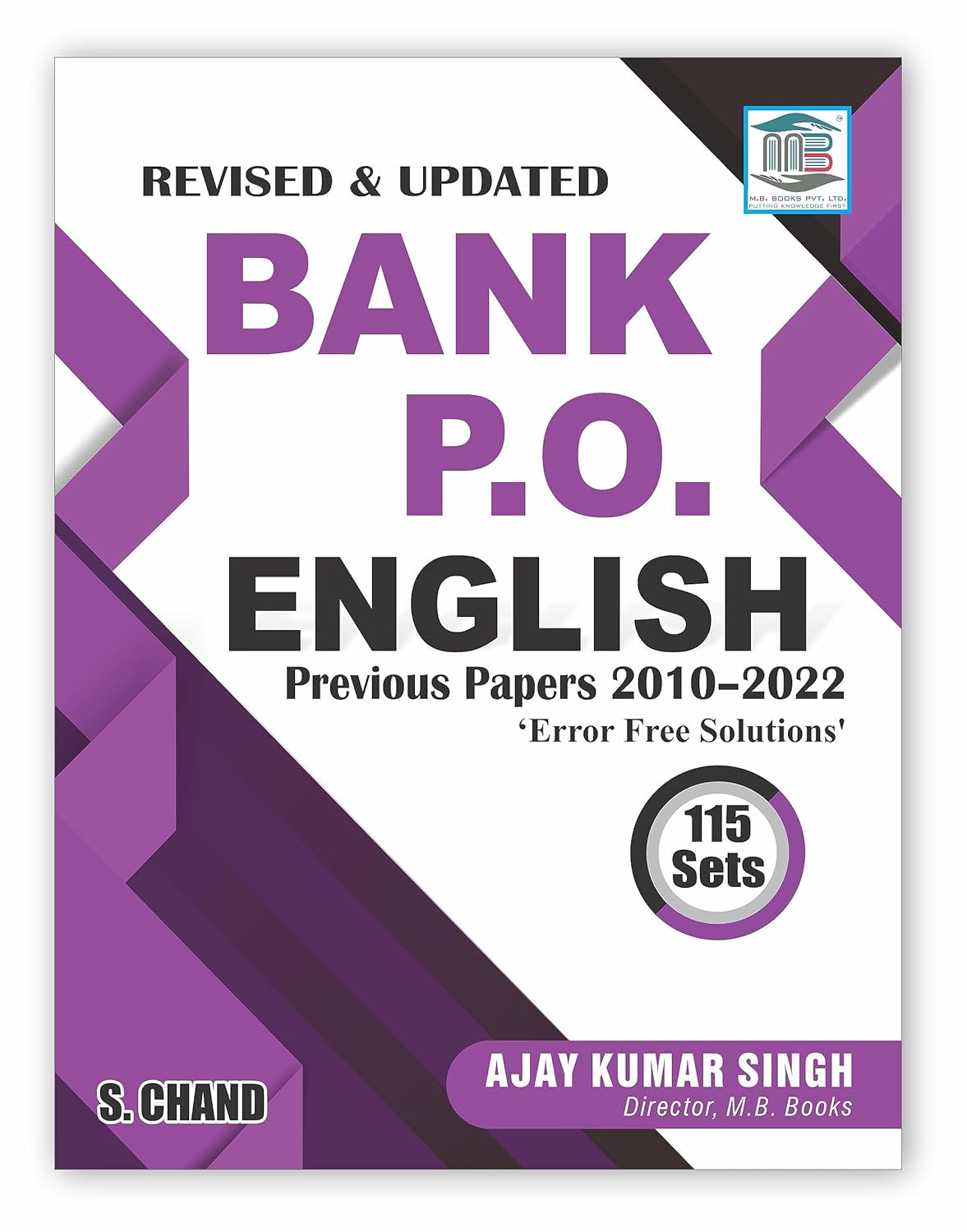 Bank PO English Previous Year Papers Book | 115 Sets (2010–2022) | Error-Free Solutions | IBPS, SBI, RBI, RRB Clerk & PO | Prelims & Mains | English Grammar Practice