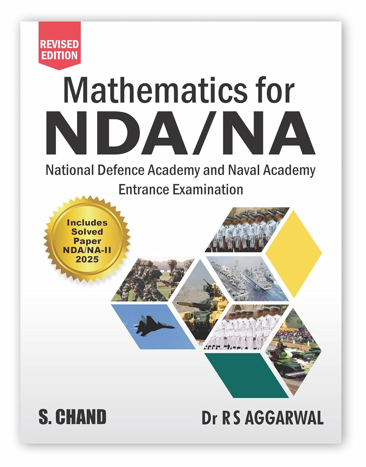 Mathematics for NDA NA Entrance Exam 2025-2026 | NDA Maths Book | Chapterwise Formulas & PYQ Solved Papers (2022–2023) | Pathfinder Study Guide | English