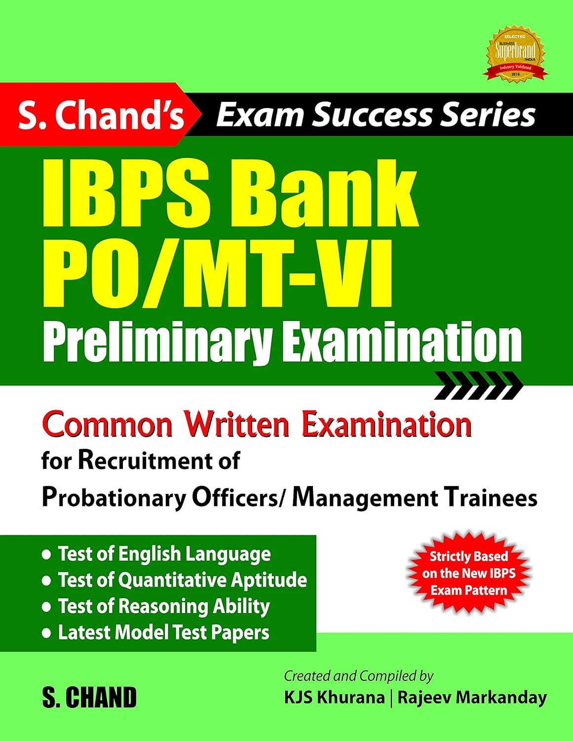 IBPS PO/MT VI Book | Preliminary Examination Guide | IBPS PO Prelims Preparation Book | Banking Exam Practice & Strategy