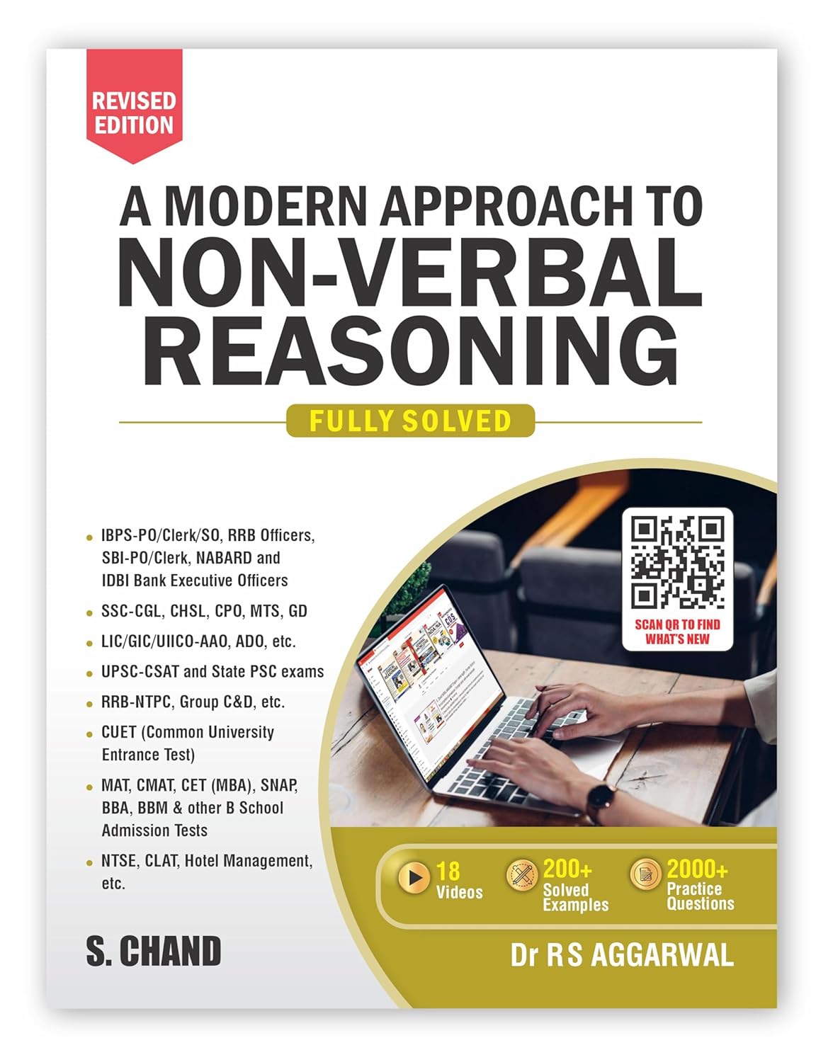 A Modern Approach to Non Verbal Reasoning Book 2026 (Fully Solved) | SSC, Banking, Railway, UPSC, CAT, CLAT Exams | English Medium Guide