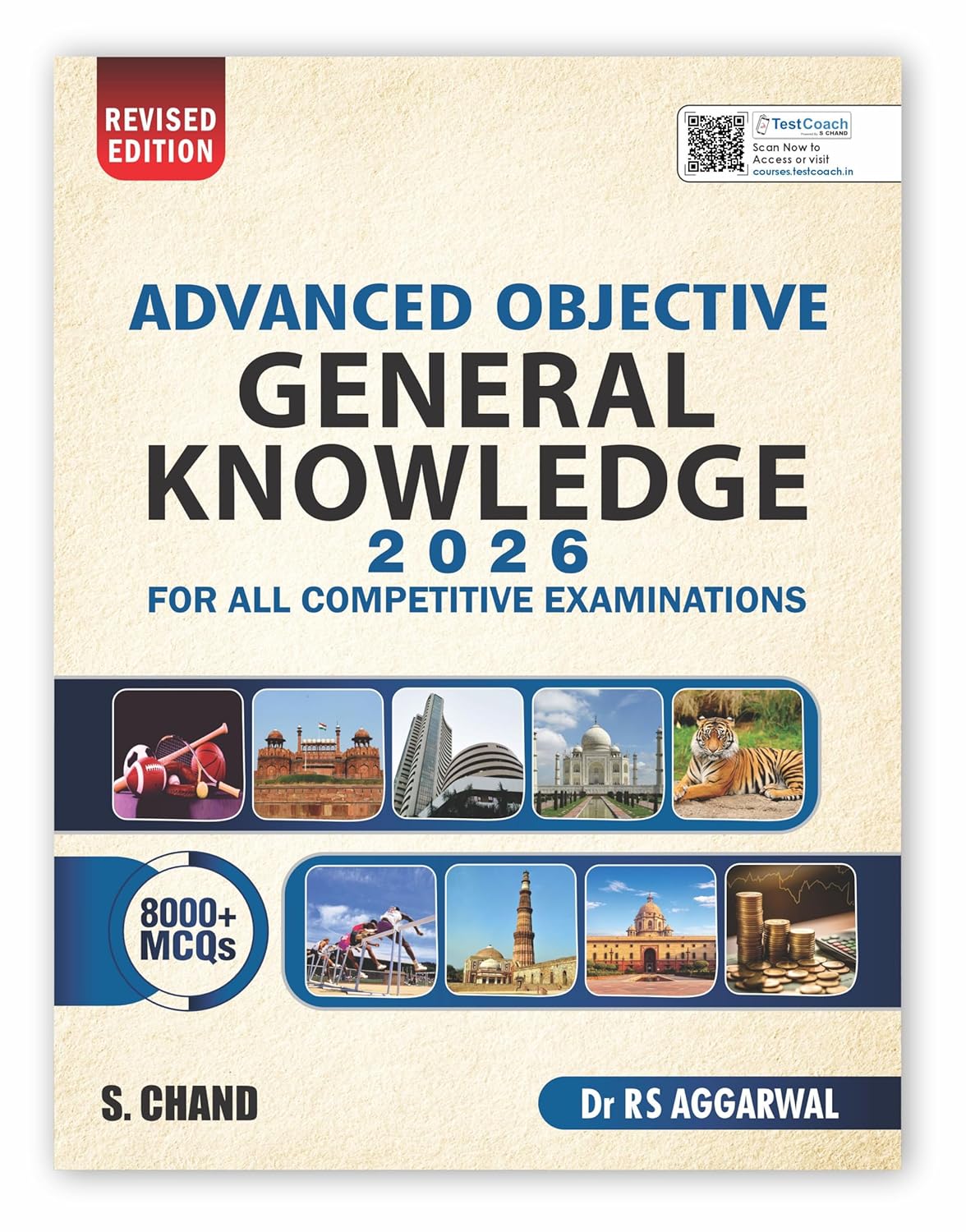 Advanced Objective General Knowledge Book 2025 | 8000+ MCQs | One Linear GK Guide | UPSC, SSC, Banking, Railway, NDA, CDS & Competitive Exams