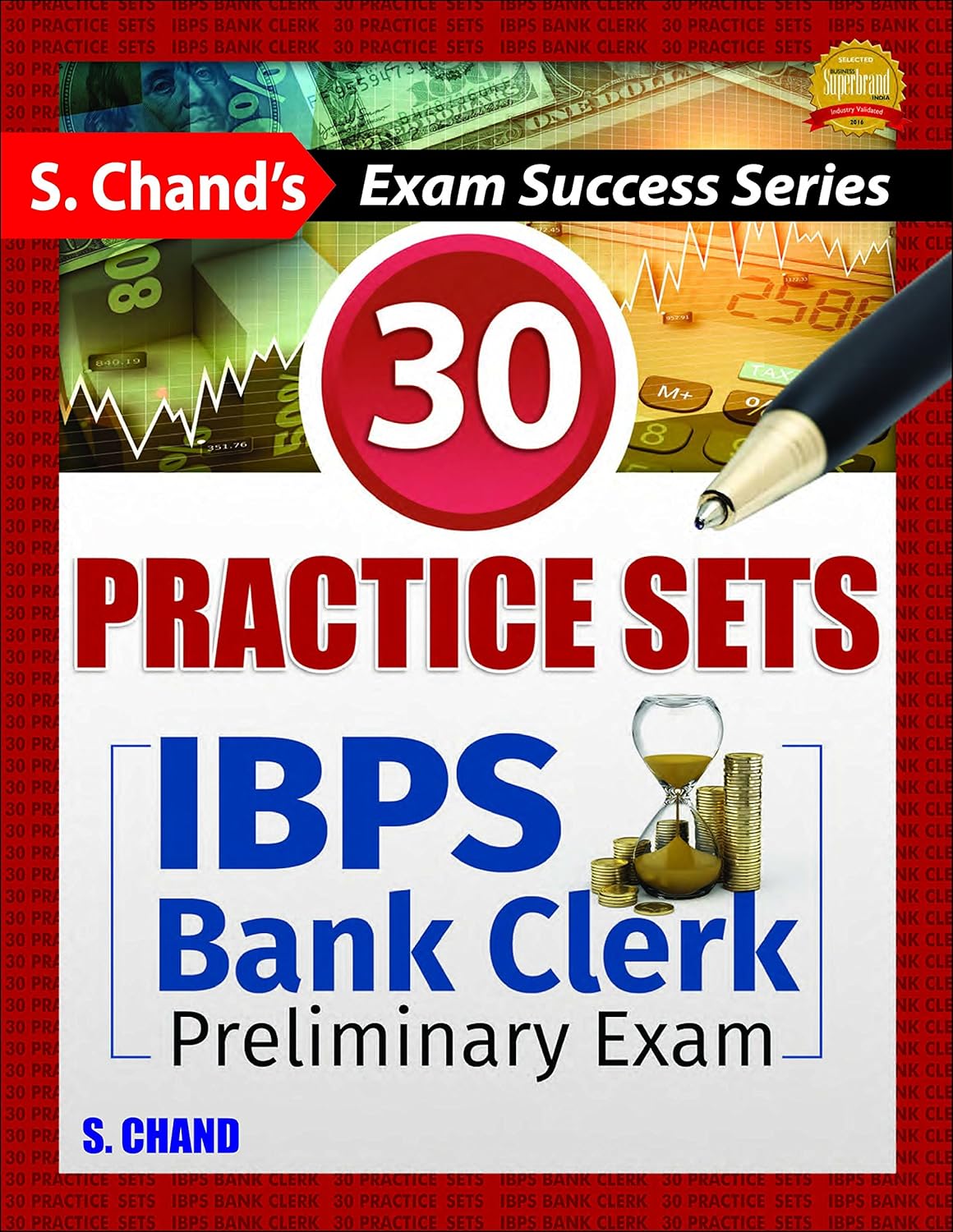 IBPS CWE Clerical VI Book | 30 Practice Sets for Preliminary Exam | IBPS Clerk Prelims Practice Paper Book | Banking Exam Preparation Guide