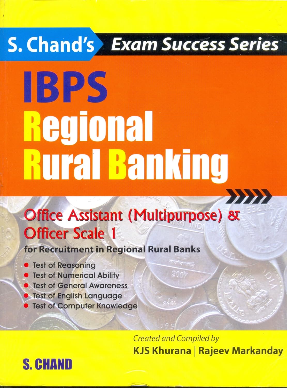 IBPS RRB Exam Book | Officer Scale I, II, III & Office Assistant Guide | Reasoning, Quant, GA & Computer Knowledge | Model Papers | Banking Exam Preparation