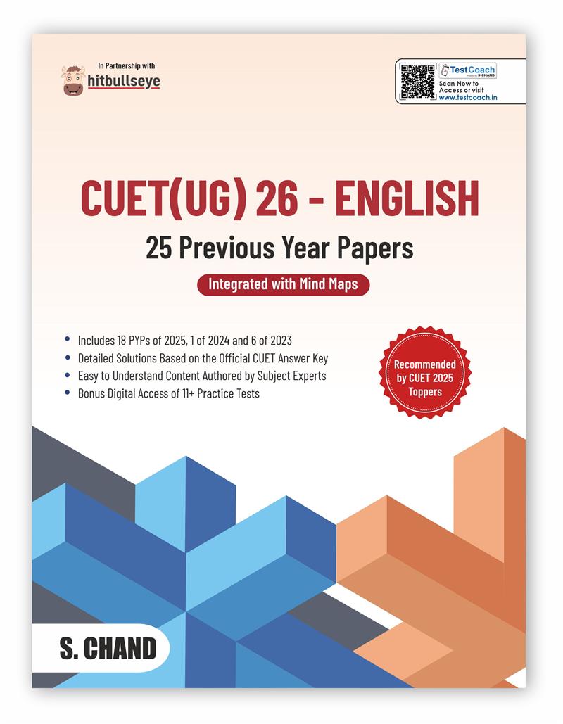CUET (UG) 2026 English : 25 Previous Year Papers