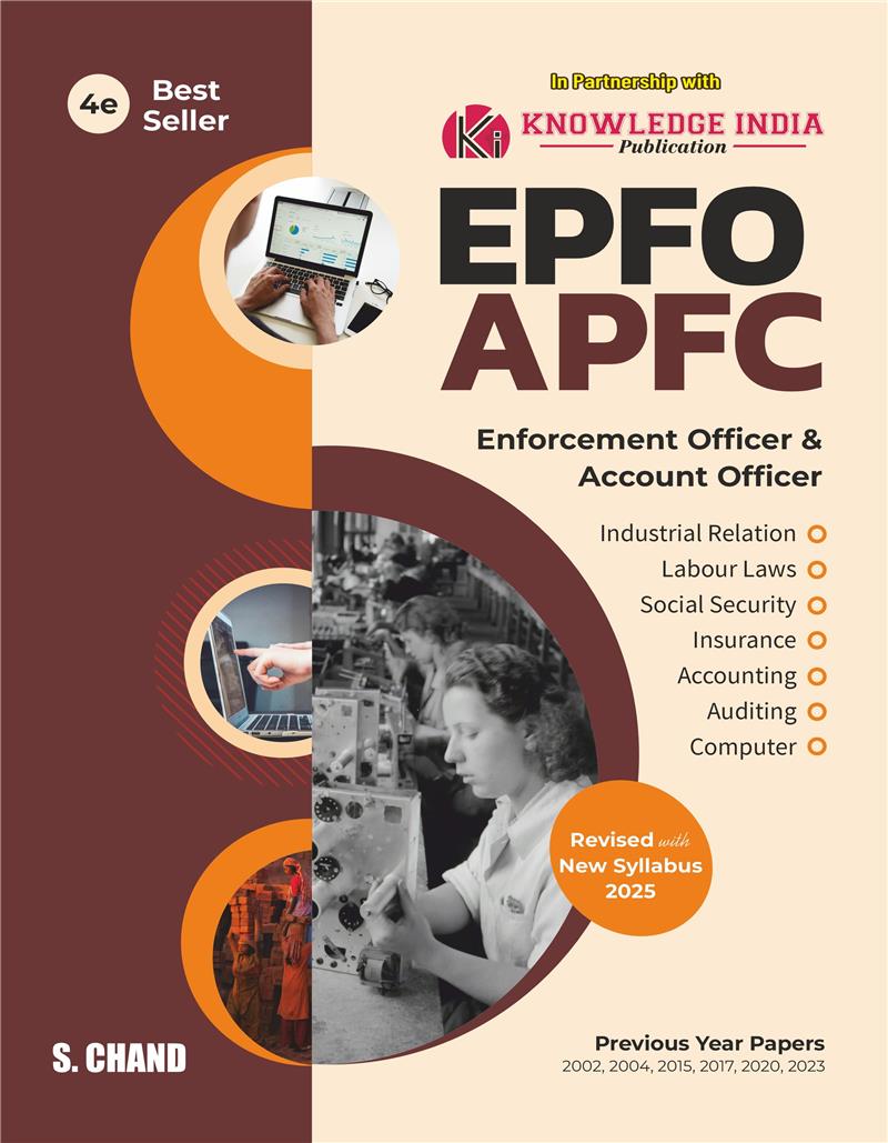 EPFO APFO Enforcement Officer & Account Officer | Revised With New Syllabus 2025 (In English)