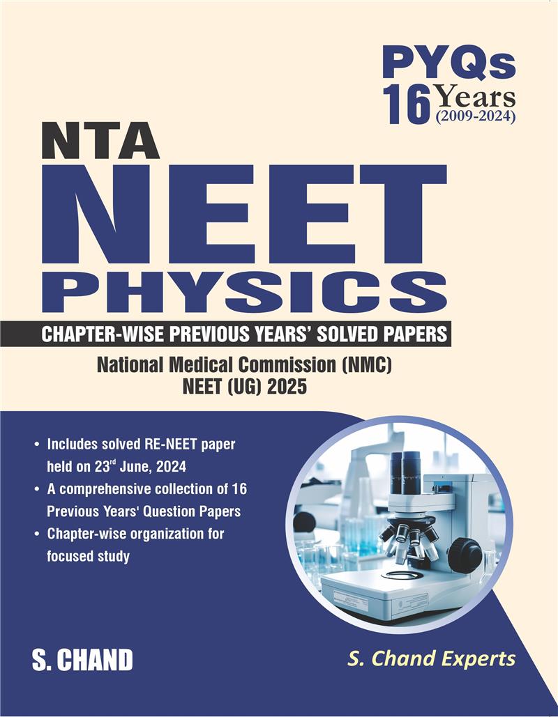 PYQs 16 Years (2009-2024) NTA NEET Physics: As per the New Syllabus 2025