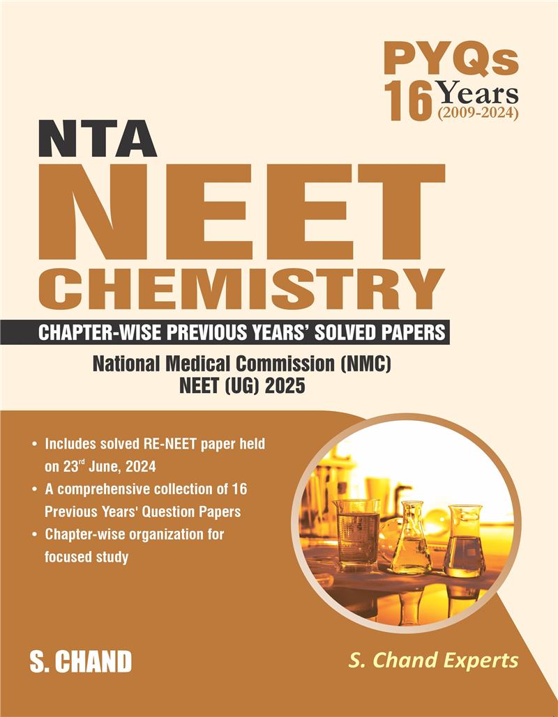 PYQs 16 Years (2009-2024) NTA NEET Chemistry: As per the New Syllabus 2025