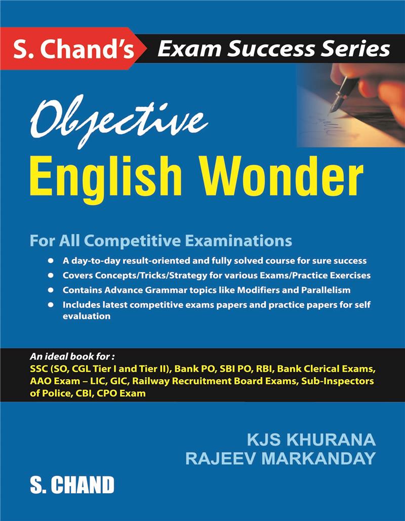 OBJECTIVE ENGLISH WONDER